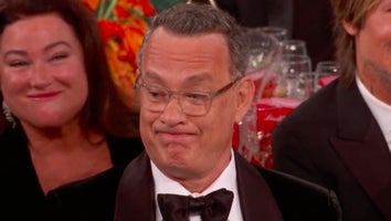 Tom Hanks and Leonardo DiCaprio React to Ricky Gervais' Scathing Golden Globes Opening Monologue