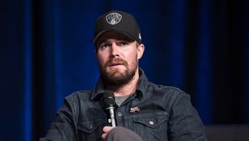 Stephen Amell Suffers 'Full On Panic Attack' During Podcast Taping