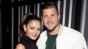 Demi-Leigh Nel-Peters and Tim Tebow in February 2019