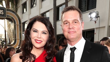 Lauren Graham and Peter Krause at 2020 golden globes