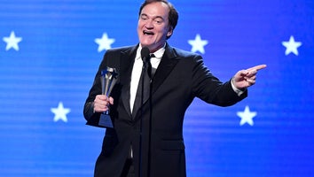 Quentin Tarantino Accepts Brad Pitt's Win for Best Supporting Actor at the 2020 Critics' Choice Awards