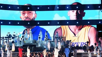 Nipsey Hussle and Kobe Bryant Grammy Tribute 