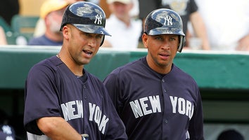 Derek Jeter and Alex Rodriguez