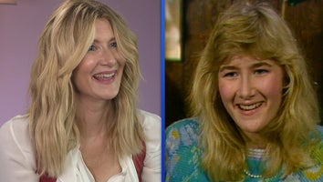 Watch Laura Dern React to 1986 ET Interview (Exclusive)