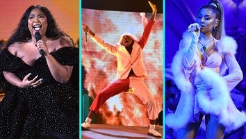 Lizzo, Tyler the Creator and Ariana Grande at the 2020 GRAMMYs