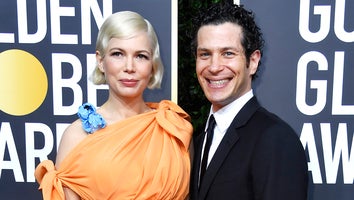 Pregnant Michelle Williams Makes Red Carpet Debut with Fiance Thomas Kail at 2020 Golden Globes