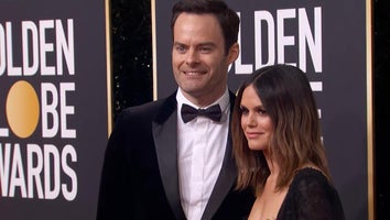 Golden Globes 2020: Bill Hader and Rachel Bilson Make Their Red Carpet Debut!