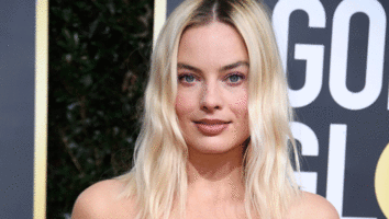 Margot Robbie Brings Embroidered Chanel Glam to 2020 Golden Globes Red Carpet