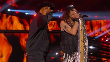 Steven Tyler and Rev. Run Dish on Their GRAMMYs Performance (Exclusive)