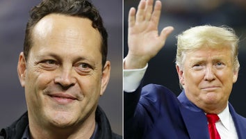 Vince Vaughn Shakes President Donald Trump's Hand at a Football Game -- and Twitter Has Some Feelings About It