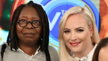 Whoopi Goldberg and Meghan McCain