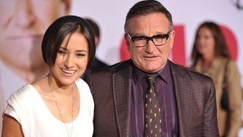 Zelda Williams and Robin Williams