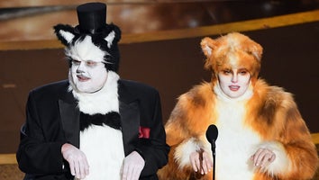 James Corden and Rebel Wilson Poke Fun at 'Cats' During 2020 Oscars