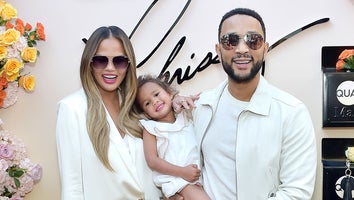 chrissy teigen, luna and john legend