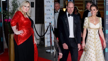 Watch Kate Middleton and Prince William React to Rebel Wilson’s BAFTAs Joke About Prince Harry