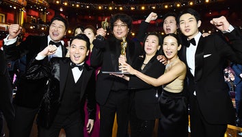 'Parasite' Makes Oscars History as First Foreign Language Film to Win Best Picture