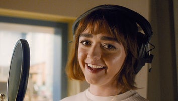 Watch Maisie Williams Hit the Studio to Record a Cover of 'Let It Go' (Exclusive)