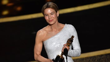 Renee Zellweger accepts the award for Best Actress in a Leading Role for "Judy" during the 92nd Oscars 