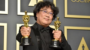 'Parasite' Director Bong Joon-ho on His 'Really F**king Crazy' Oscar Wins