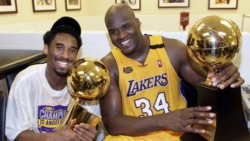 Shaq O'Neal and Kobe Bryant