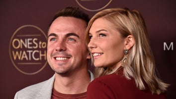 Frankie Muniz and Paige Price in 2017