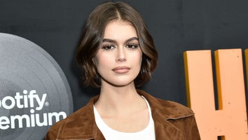 Kaia Gerber Posts Topless Selfie to Show Off Tattoos After Brother Presley's Controversial Face Ink