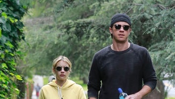 Emma Roberts and Garrett Hedlund in griffith park