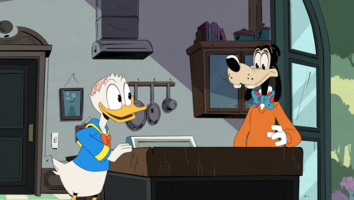 'DuckTales': Watch Goofy Make His First Appearance in '90s-Themed Premiere (Exclusive)