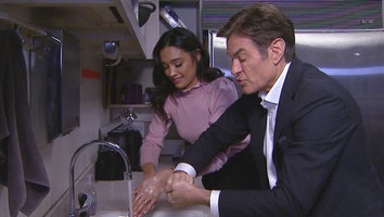 Dr. Oz Shows the Right Way to Wash Your Hands to Avoid the Coronavirus (Exclusive)