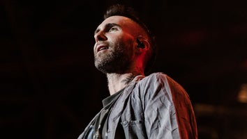 Adam Levine of Maroon 5 performs in brazil