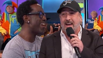 Joey Fatone, Boyz II Men's Shawn Stockman and Wayne Brady Serenade 'Let's Make a Deal' Contestant (Exclusive)