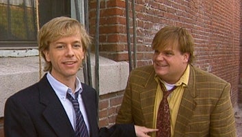 Tommy Boy Turns 25! On Set With Chris Farley and David Spade (Flashback)