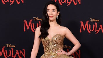 'Mulan' Star Yifei Liu on Her Regal Gold Phoenix Gown at Hollywood Premiere (Exclusive)