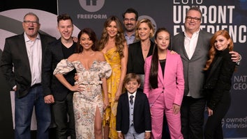 modern family cast freeform upfronts