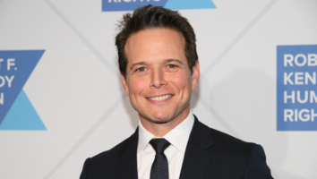 Scott Wolf Reveals How He and Wife Kelley Are Sharing Kid Duties While Self-Isolating (Exclusive)