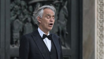 Andrea Bocelli Sings From Empty Duomo Cathedral in Italy for Special Live Easter Concert