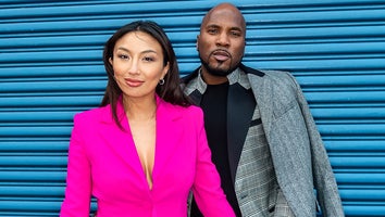 Jeannie Mai Reacts to Fiancé Jeezy Getting Her a 'DWTS' Billboard on His Birthday (Exclusive)