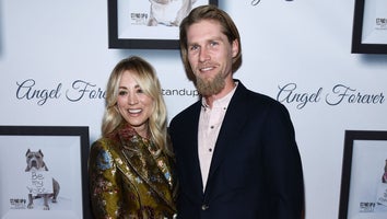 Kaley Cuoco and Husband Karl Cook Pack on the PDA in the Koala Challenge