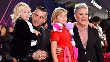 Pink's Husband Carey Hart Posts Pics of Their Kids' Gun Lesson as He Explains Why He's Voting for Joe Biden