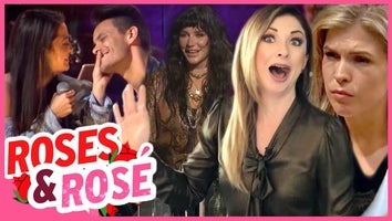 The Bachelor: Listen To Your Heart: Celeb Judges, Awkward Kisses & Secret Villains | Roses & Rosé