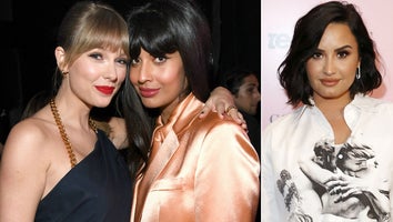 Jameela Jamil Fires Back Against Taylor Swift Fans Who Are Mad She Interviewed Demi Lovato