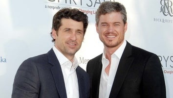 Patrick Dempsey and Eric Dane's Social Distancing Photo Will Delight 'Grey’s Anatomy' Fans