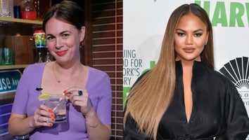 Alison Roman and Chrissy Teigen - split