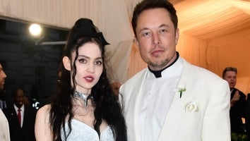 Grimes and Elon Musk