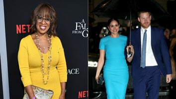 Gayle King Is 'Happy' That 'The Fairy Tale Continues' for Meghan Markle and Prince Harry (Exclusive)