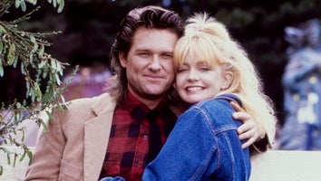 Goldie Hawn Recalls Watching 'Overboard' While in Bed With Kurt Russell