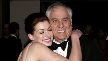 Anne Hathaway Tears Up Recalling How Garry Marshall Changed Her Life