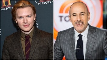 Ronan Farrow Matt Lauer Split