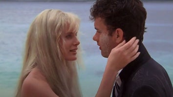 'Splash' Stars Tom Hanks and Daryl Hannah Reunite and Dish on Their Underwater Kiss