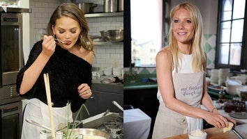 Chrissy Teigen and Gwyneth Paltrow